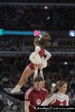 Indiana Hoosiers cheerleader