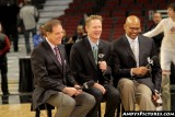 CBS Sports lead college basketball announcers - Jim Nantz, Steve Kerr & Clark Kellogg