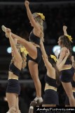 Michigan Wolverines cheerleaders