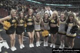 Iowa Hawkeyes cheerleaders