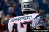 New England Patriots TE Michael Hoomanawanui