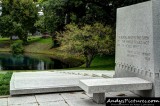 Frank Lloyd Wrights Blue Sky Mausoleum (Forest Lawn Cemetery)