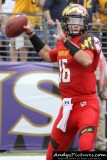 Maryland Terrapins QB C.J. Brown