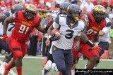 West Virginia Mountaineers RB Charles Sims