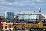 Downtown Baltimore & Camden Yards from M&T Bank Stadium