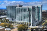 Adobes International head quarters as seen from the Hilton San Jose