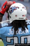 Tennessee Titans RB Chris Johnson