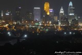 Downtown Cincinnati from Mount Echo Park at Night