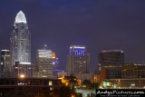 Downtown Cincinnati from the Purple People Bridge