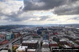 View of CenturyLink Field & Safeco Field from Smith Tower