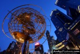 Columbus Circle & the Time Warner Towers