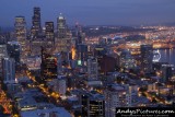 View from the Space Needle