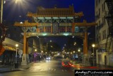 Seattles Chinatown Gate at Night