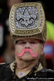 New Orleans Saints fan