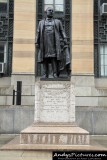 Grover Cleveland statue in front of Buffalo City Hall