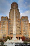 Buffalo City Hall & McKinley Monument Obelisk