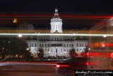 Baltimore City Hall at Night