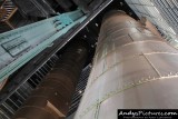 Smoke Stacks inside Barnes & Noble