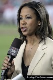 ESPN sideline reporter Lisa Salters