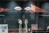 Miami Dolphins Super Bowl trophies