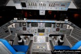 Inside the Space Shuttle Cockpit