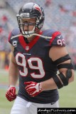 Houston Texans DE J.J. Watt