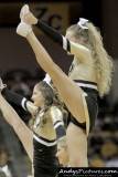 Missouri Tigers cheerleaders