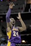 Los Angeles Lakers shooting guard Kobe Bryant