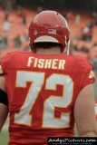 Kansas City Chiefs OT Eric Fisher