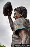 Dan Marino statue at Sun Life Stadium