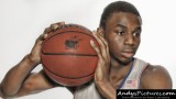 Kansas Jayhawks guard Andrew Wiggins