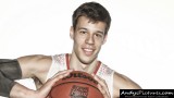 Wisconsin Badgers forward Duje Dukan