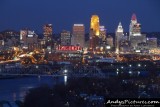 Cincinnati at Night