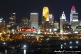 Cincinnati at Night