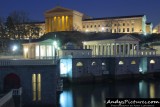 Philadelphia Museum of Art at Night