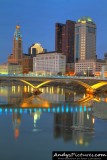 Columbus at Night