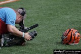 CBS Sports camera operator Chuck Denton