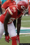 Kansas City Chiefs WR Dwayne Bowe