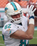 Miami Dolphins WR Brian Hartline