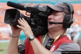 CBS Sports camera operator Chuck Denton