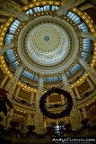 Inside the Idaho State Capitol Building 