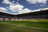 Philips Stadium with great weather