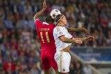 Jürgen Locadia and Philippe Mexes