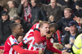 Luuk de Jong with a very important goal