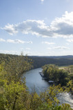 Scenic View From Campus Overlook