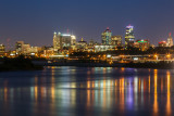 Kaw Point Reflections - Terri Morris