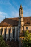 Franciscan Abbey, Rothenburg, Germany.