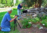 W.-photographing-Columbine