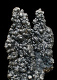 Manganese-oxide Twin Stalactite