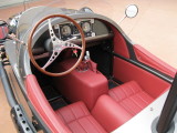 Morgan M3W Ghost wood steering wheel